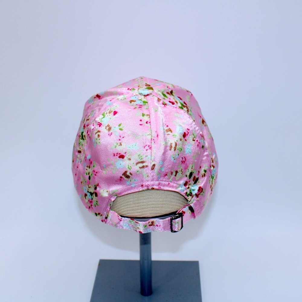 Lake Shore Drive Floral All Over Print Cap - Picture 3 of 7
